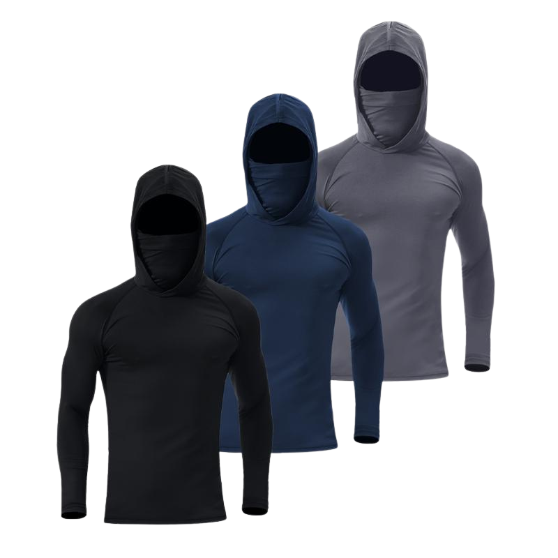 UltraShield UPF 50+ Men's Performance Shirt