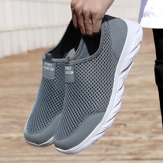 AirStride - Men’s Lightweight Breathable Running Shoes
