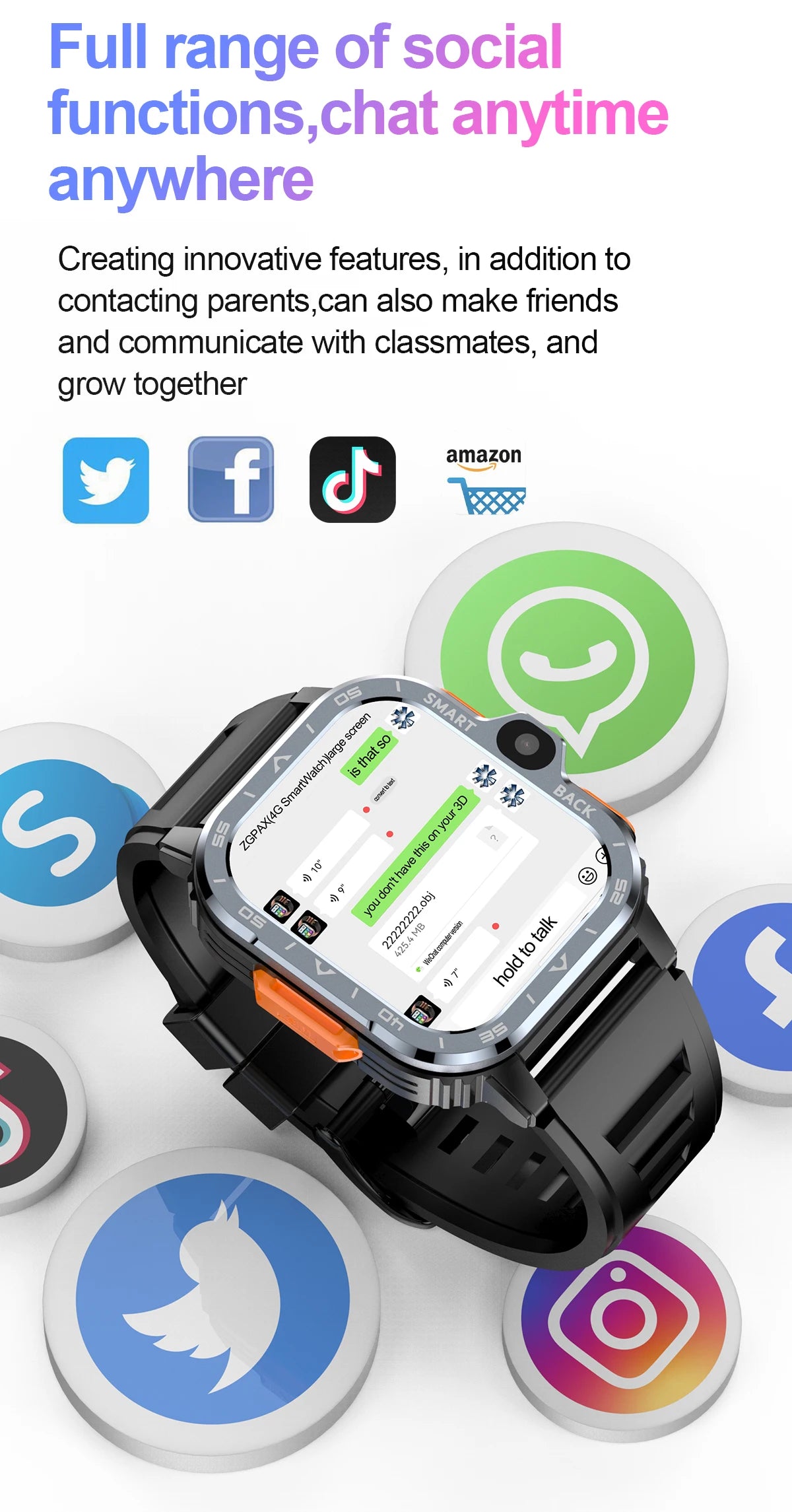 Smart Watch Men