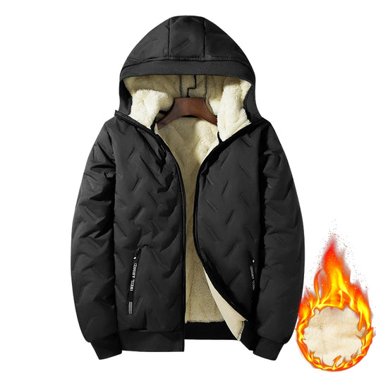 Arctic Heat Men’s Winter Jacket